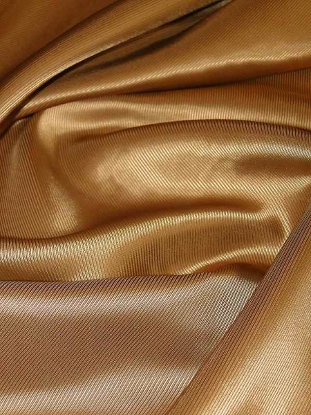 Goldtwill Viskosefutter Viskose Futterstoff mit Diagonalgrat
