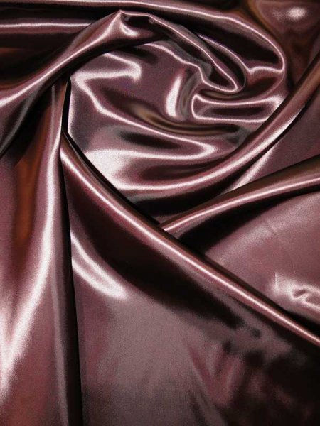 Duchesse Viskose Satin DARK BURGUNDY Futterstoff mittelschwer