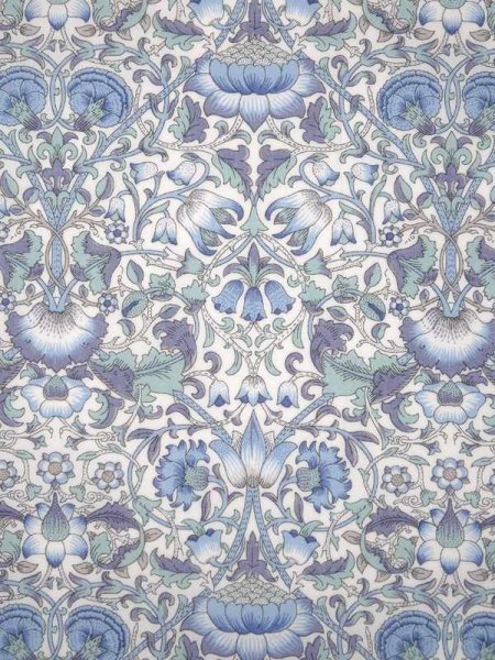 Liberty Fabrics LODDEN BLUE Tana Lawn® Classic Collection