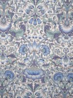 Liberty Fabrics LODDEN BLUE Tana Lawn® Classic Collection