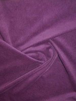Feincord Stretch -Amethyst Beere- Baumwollcord